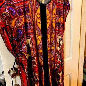 One World dress with belt